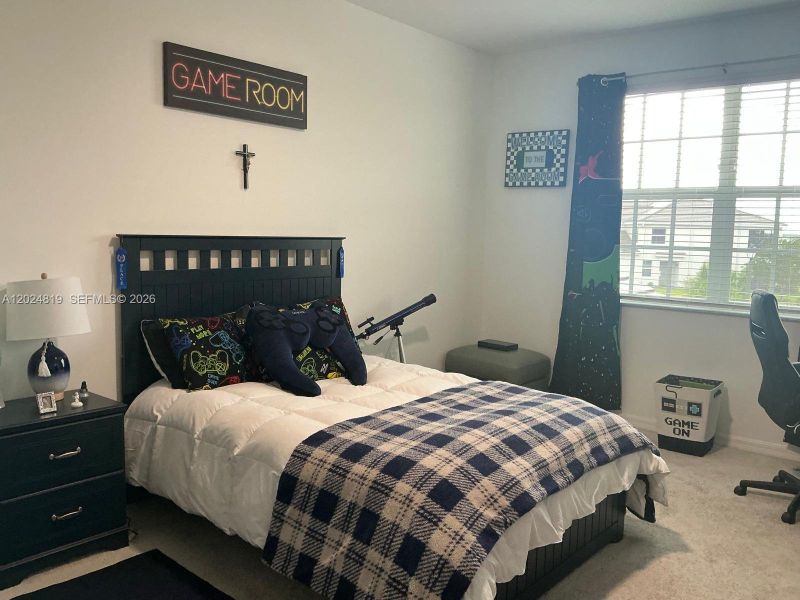 Furnished interior view inside a new home in , Ave Maria (Image 15).