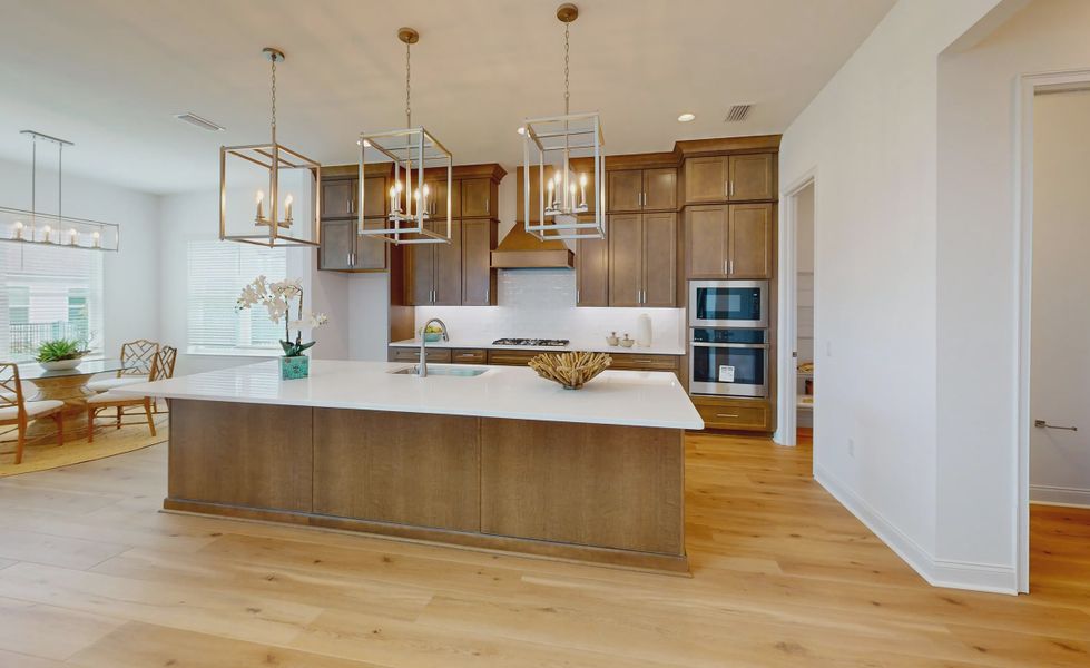 Furnished interior view inside a new home in Oakmont, Gainesville (Image 4).