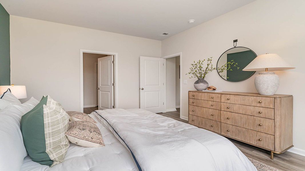 Furnished interior view inside a new home in Meadow Walk, Loris (Image 7).