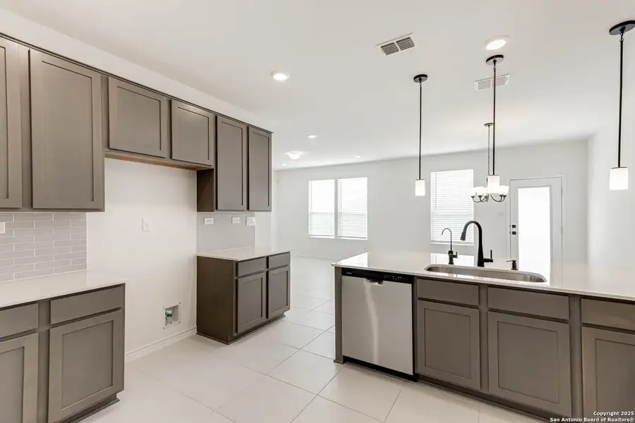 Furnished interior view inside a new home in , San Antonio (Image 16). Furnished interior view inside a new home in , San Antonio (Image 16).