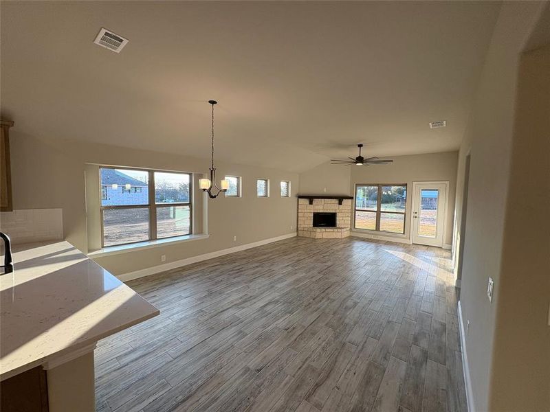 Spacious, unfurnished interior of a new home in , Lowry Crossing (Image 6). Spacious, unfurnished interior of a new home in , Lowry Crossing (Image 6).