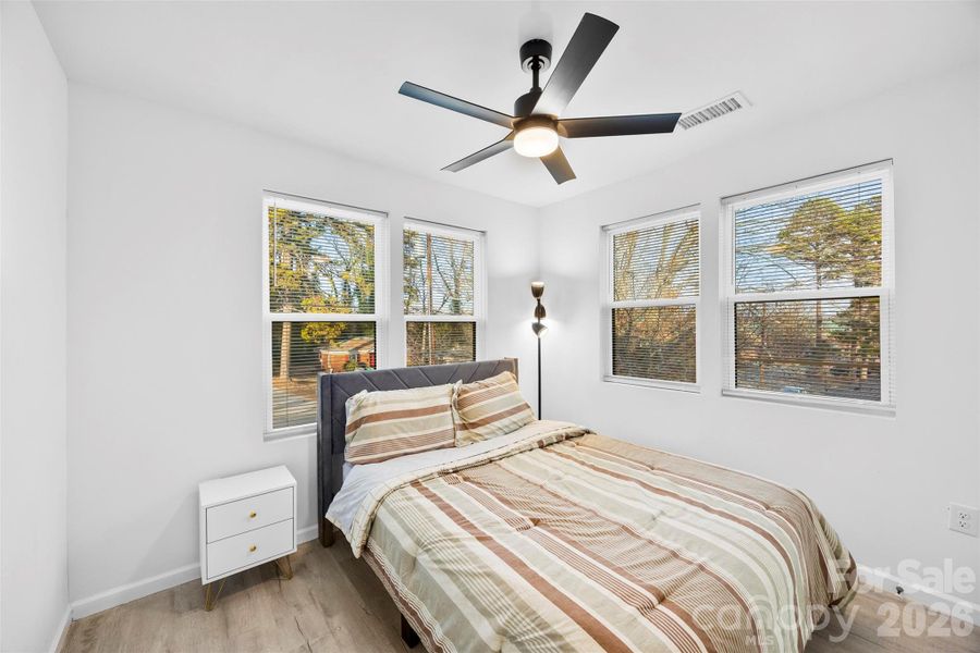 Furnished interior view inside a new home in , Charlotte (Image 11).