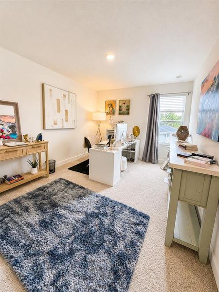 Furnished interior view inside a new home in , Clermont (Image 16).