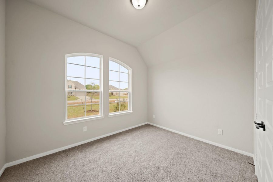 Bedroom 2 (*Photo not of actual home and used for illustration purposes only.) Bedroom 2 (*Photo not of actual home and used for illustration purposes only.)