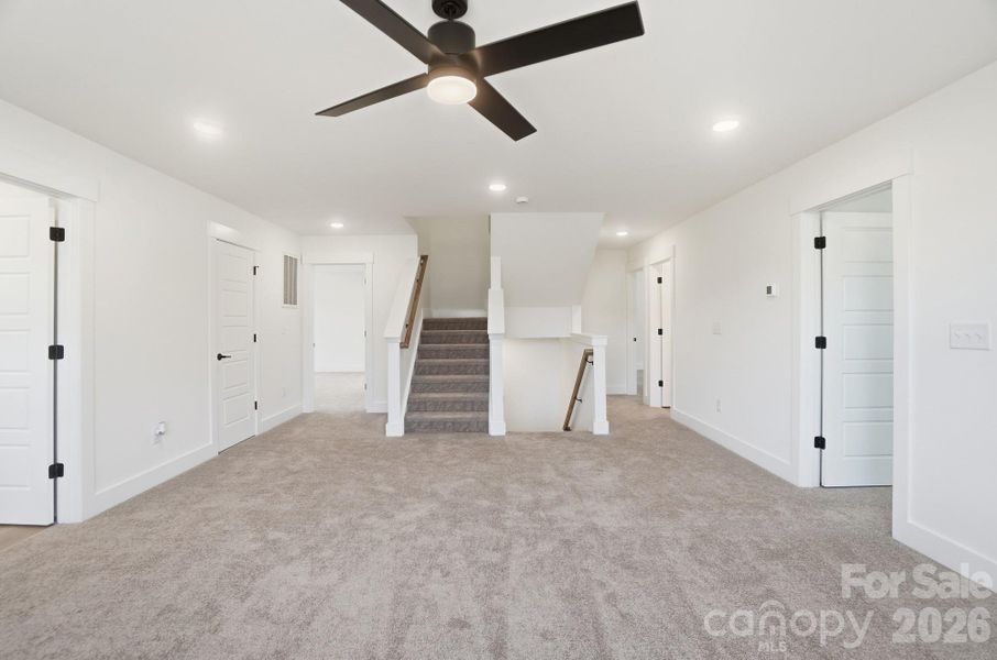 Spacious, unfurnished interior of a new home in Chasewood, Mint Hill (Image 43).