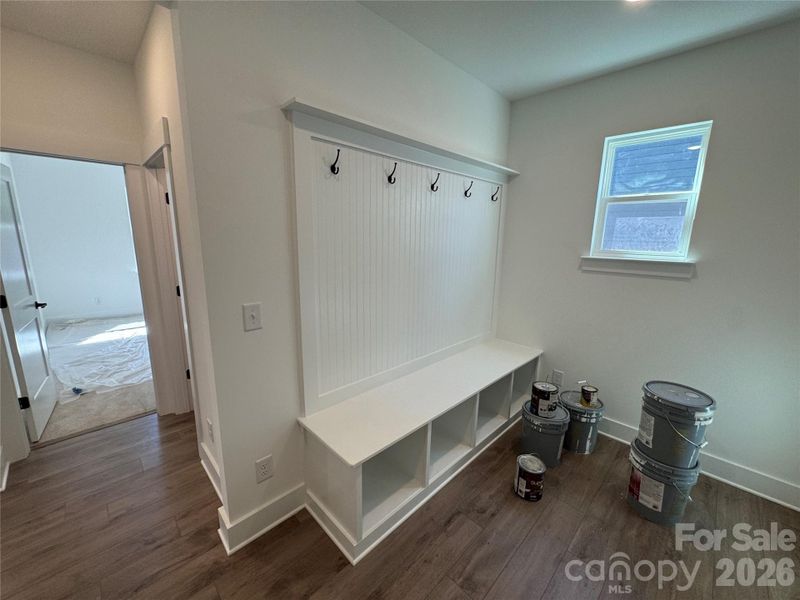 Furnished interior view inside a new home in Robinson Oaks, Gastonia (Image 9).