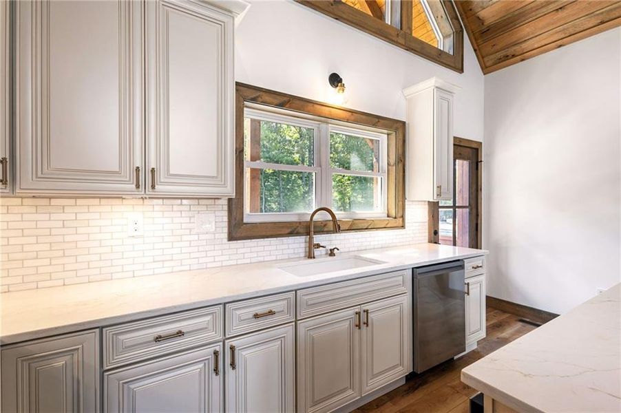 Furnished interior view inside a new home in , Ellijay (Image 4).