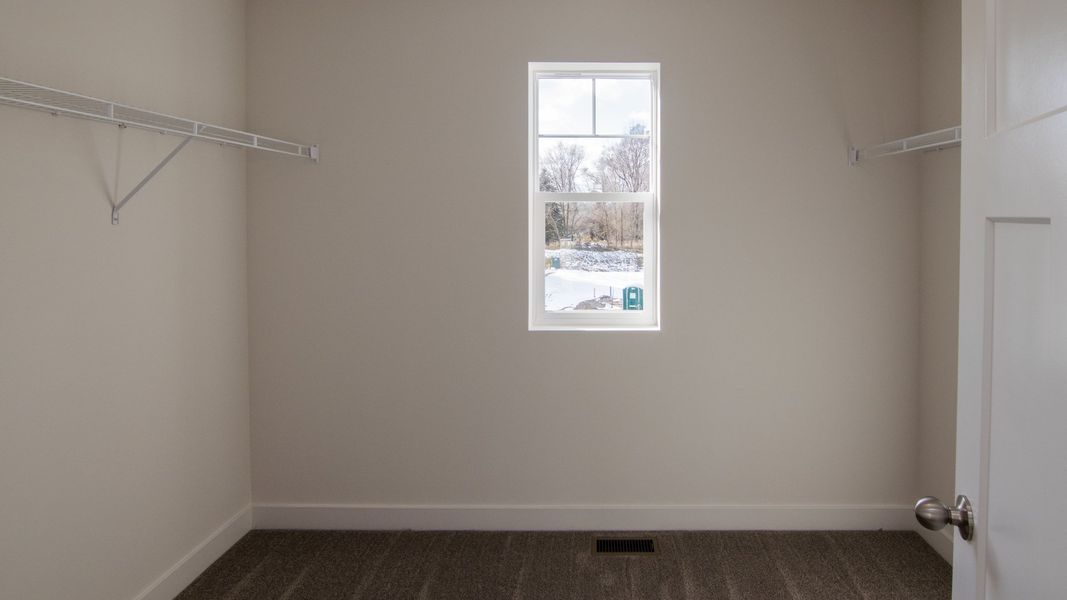 Representative unfurnished interior of a home built from the The Hartland by Norfolk Homes in Coronado Estates, Jackson (Image 81).