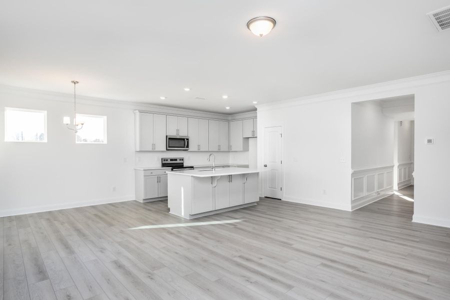 Spacious, unfurnished interior of a new home in 1158 Place, Wilson (Image 22).
