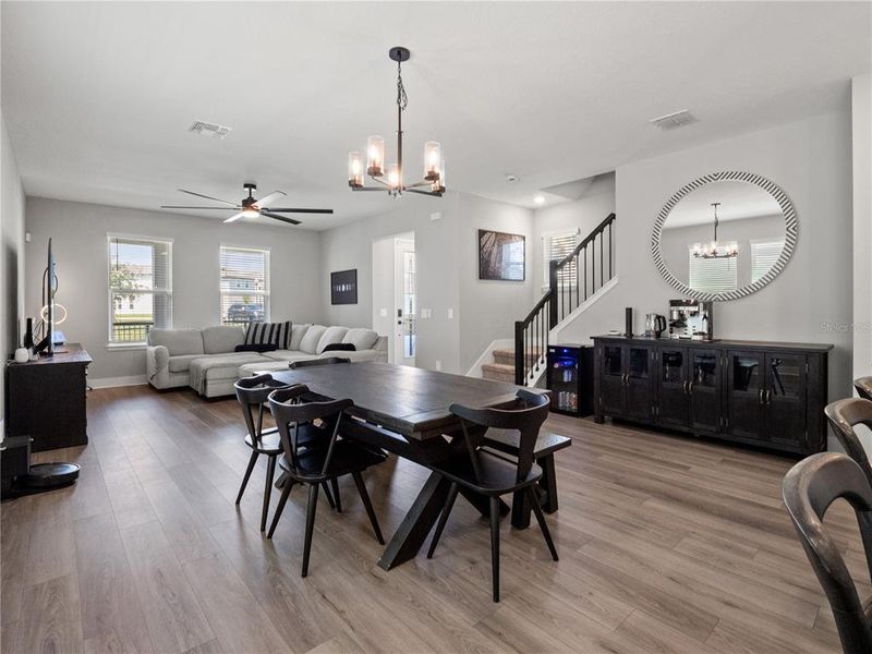 Furnished interior view inside a new home in , Winter Garden (Image 11).
