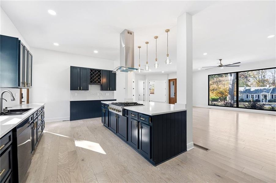 Furnished interior view inside a new home in , Gainesville (Image 13).