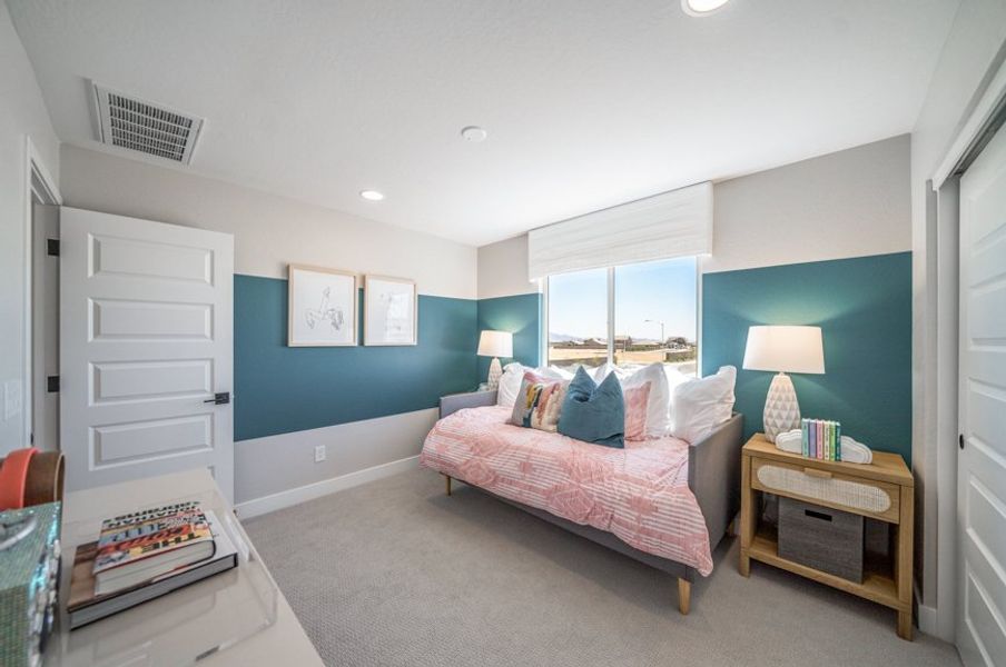 Furnished interior view inside a new home in Allen Ranches, Litchfield Park (Image 19).