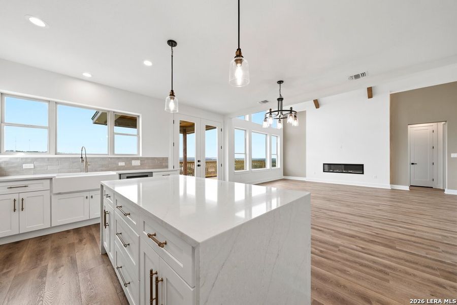 Furnished interior view inside a new home in , Canyon Lake (Image 6).