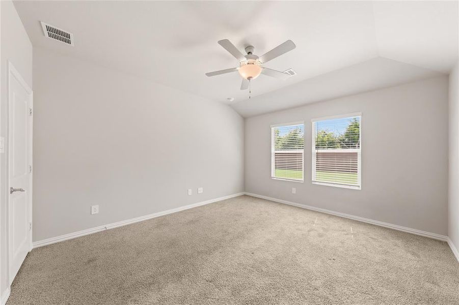 Spacious, unfurnished interior of a new home in Lakehaven - Signature Series, Farmersville (Image 18). Spacious, unfurnished interior of a new home in Lakehaven - Signature Series, Farmersville (Image 18).