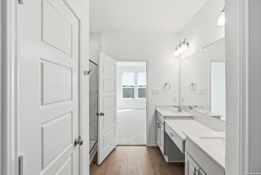 Furnished interior view inside a new home in Dove Song, Marion (Image 6). Furnished interior view inside a new home in Dove Song, Marion (Image 6).