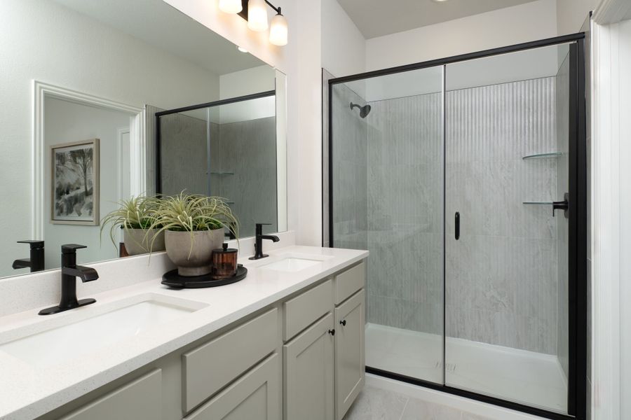 The Bridgeport Townhome Model