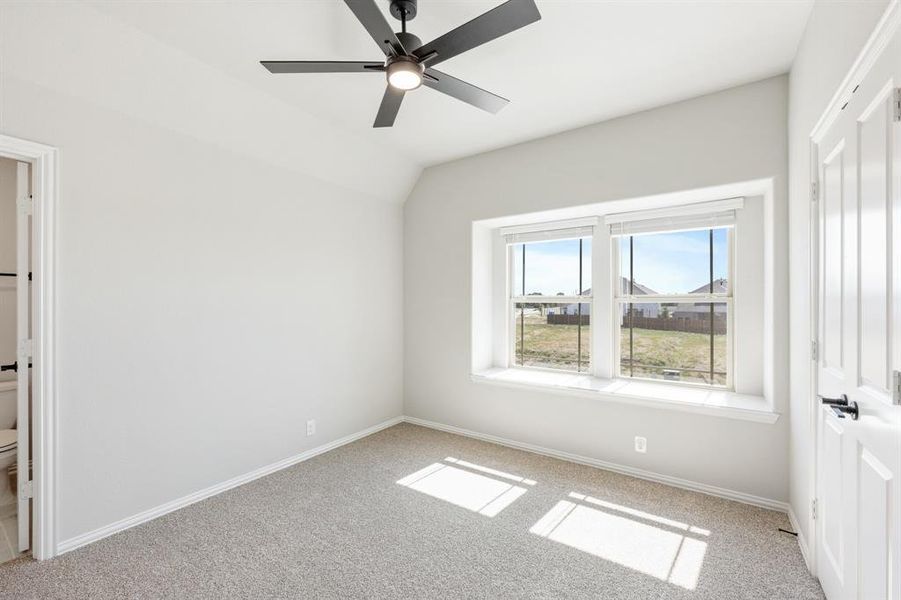 Spacious, unfurnished interior of a new home in Ridge Ranch Classic 50, Mesquite (Image 13). Spacious, unfurnished interior of a new home in Ridge Ranch Classic 50, Mesquite (Image 13).