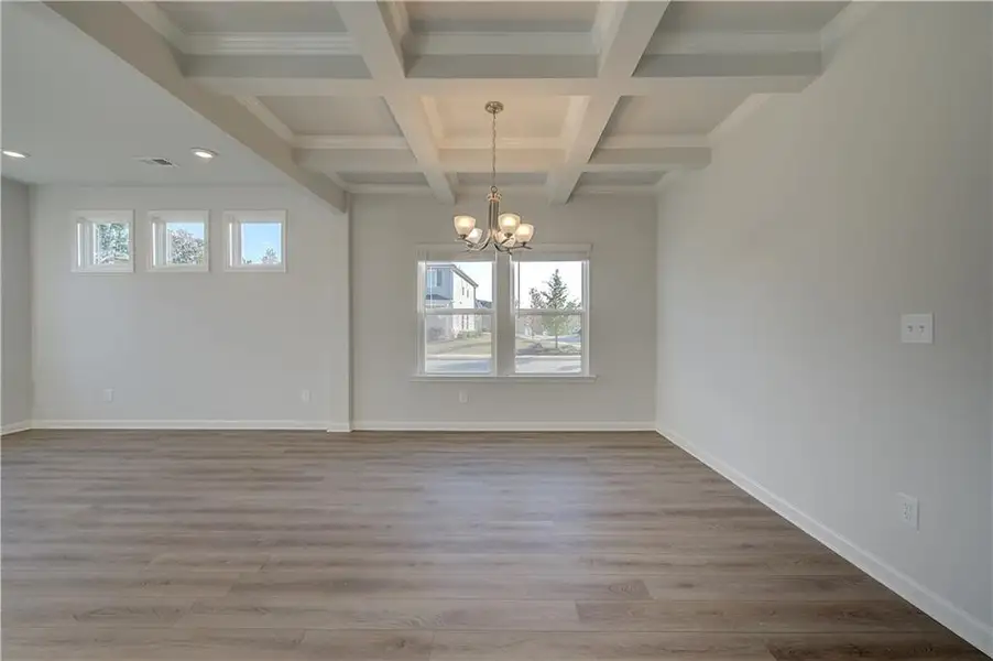 Spacious, unfurnished interior of a new home in Westminster, Covington (Image 26).
