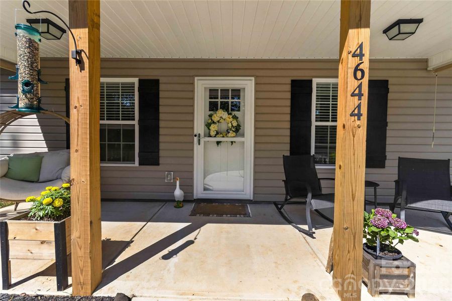 Exterior details and patio area of a home in , Rock Hill (Image 22). Exterior details and patio area of a home in , Rock Hill (Image 22).