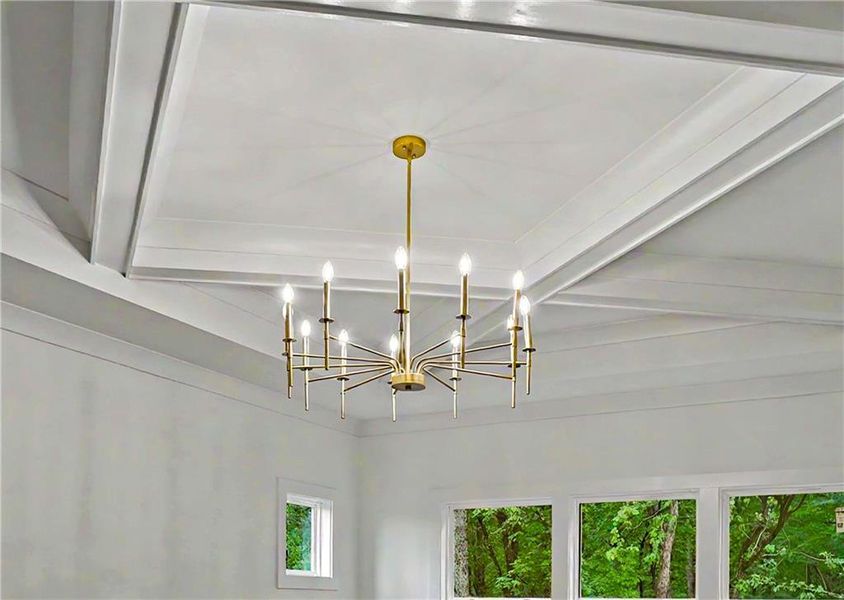 Close-up of interior finishes inside a home in , Gainesville (Image 19). Close-up of interior finishes inside a home in , Gainesville (Image 19).