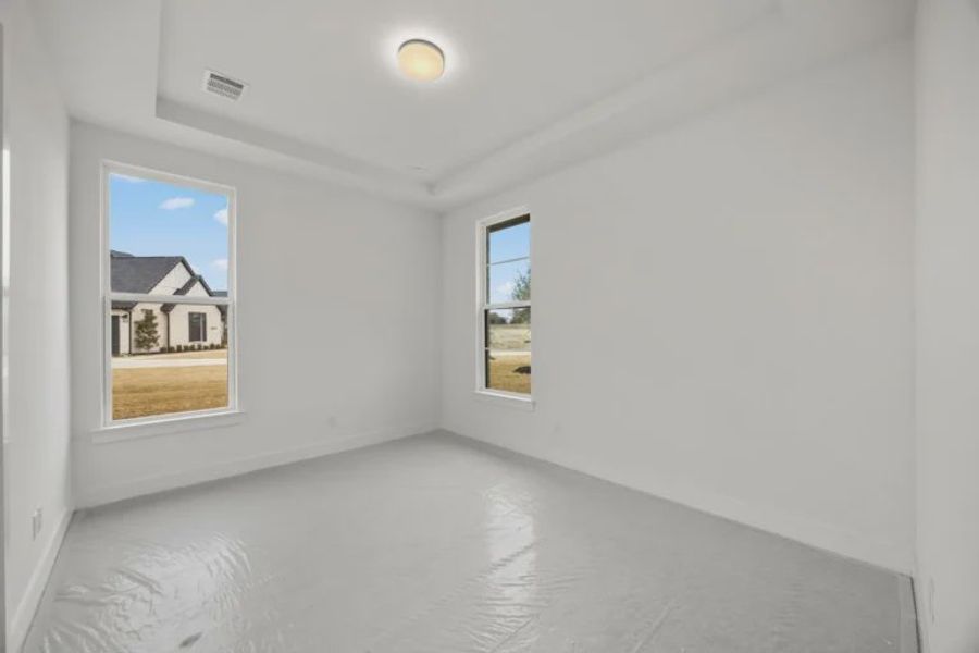 Spacious, unfurnished interior of a new home in Harper Estates, Celina (Image 27).