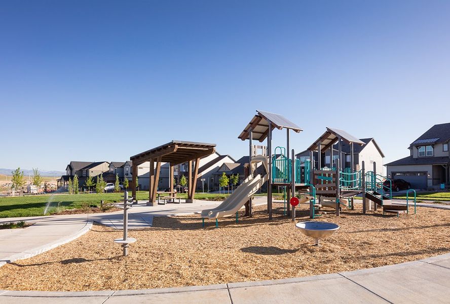 Community amenities associated with the 5 by Trumark Homes in Trumark Homes at Sterling Ranch, Littleton (Image 54).