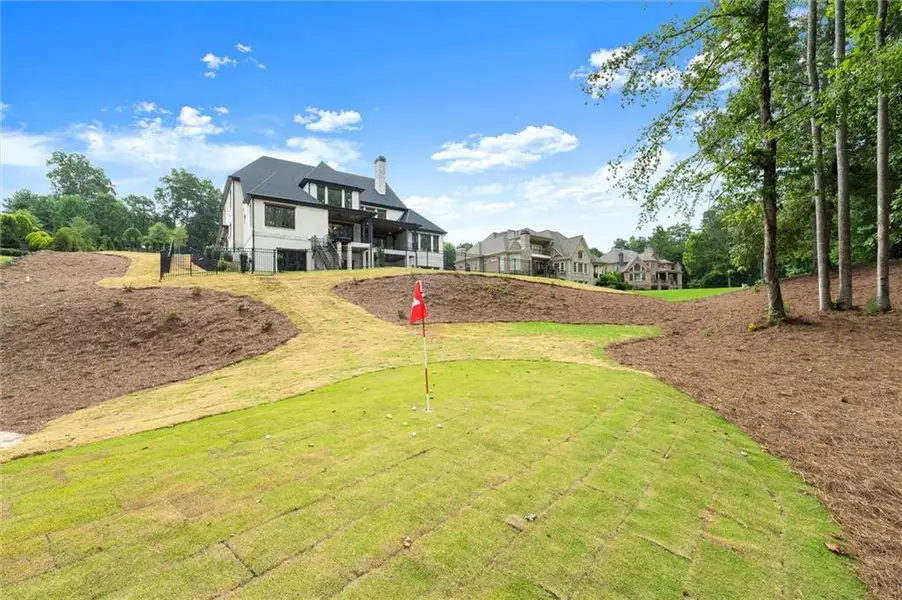 Exterior details and patio area of a home in , Alpharetta (Image 4).