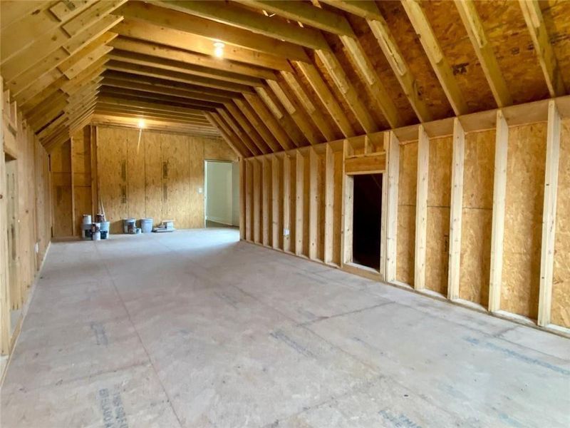 In-progress construction of a new home in , Gainesville, GA (Image 67).