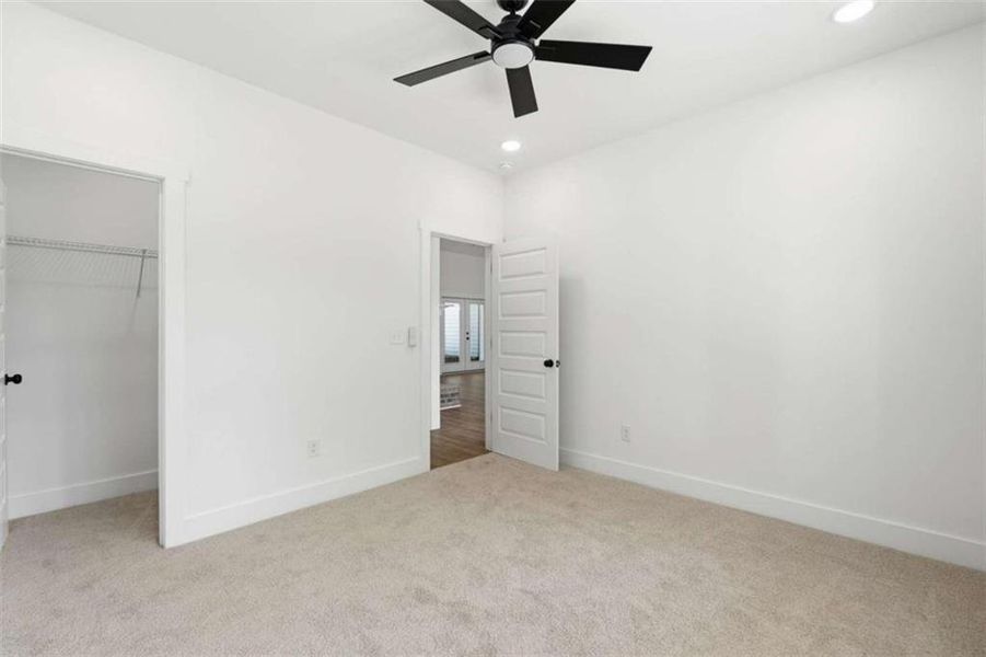 Spacious, unfurnished interior of a new home in , Covington (Image 20).