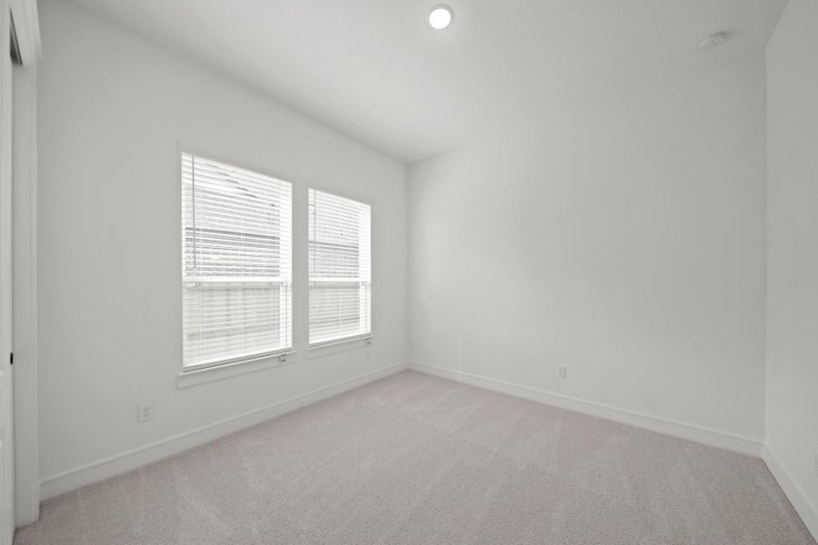 Bedroom 4 (*Photo not of actual home and used for illustration purposes only.) Bedroom 4 (*Photo not of actual home and used for illustration purposes only.)