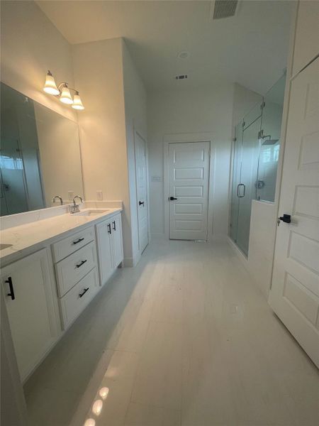 Furnished interior view inside a new home in , Cleveland (Image 5).