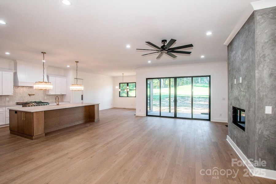 Spacious, unfurnished interior of a new home in , Statesville (Image 29).