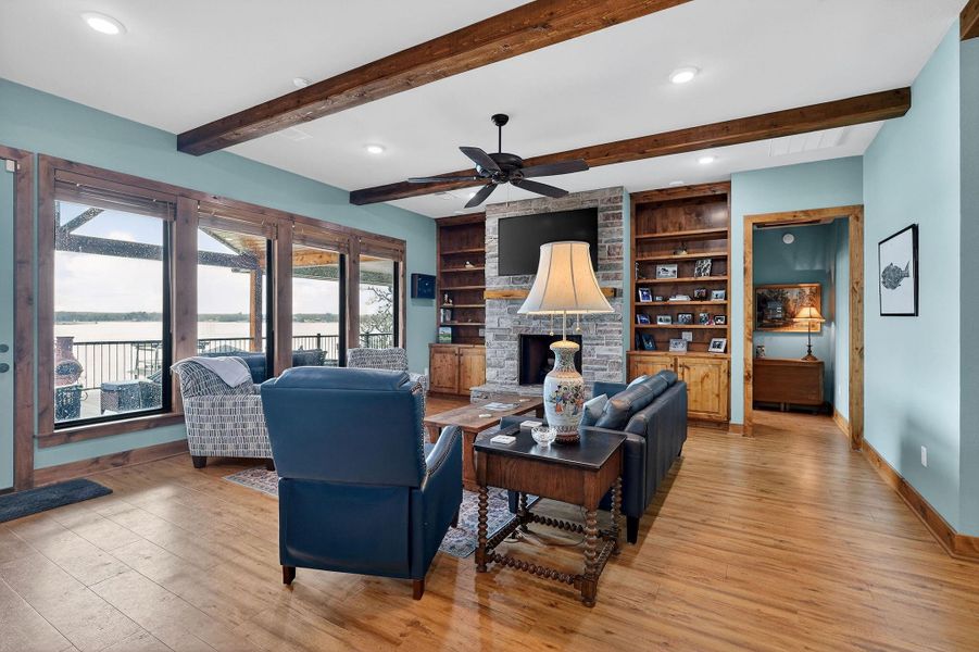 Furnished interior view inside a new home in , Franklin (Image 12).