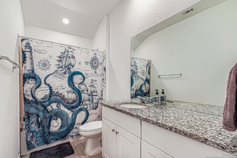 Furnished interior view inside a new home in , Bulverde (Image 18). Furnished interior view inside a new home in , Bulverde (Image 18).