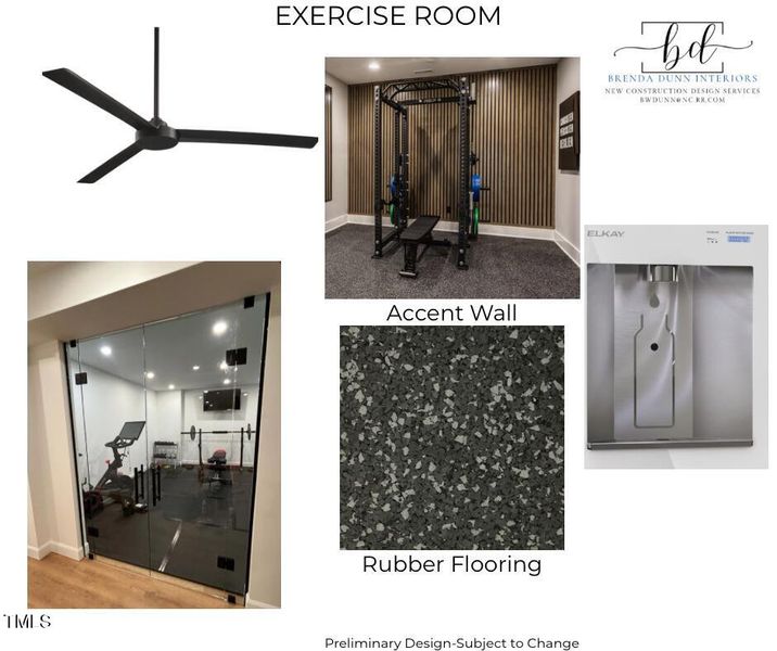EXERCISE ROOM
