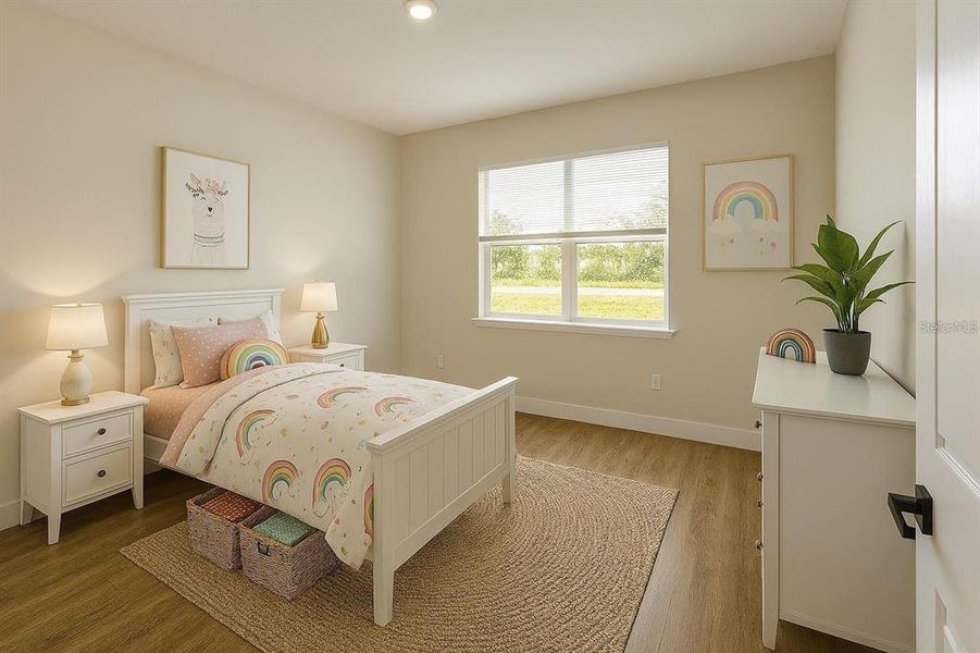 Furnished interior view inside a new home in , Ocala (Image 13).