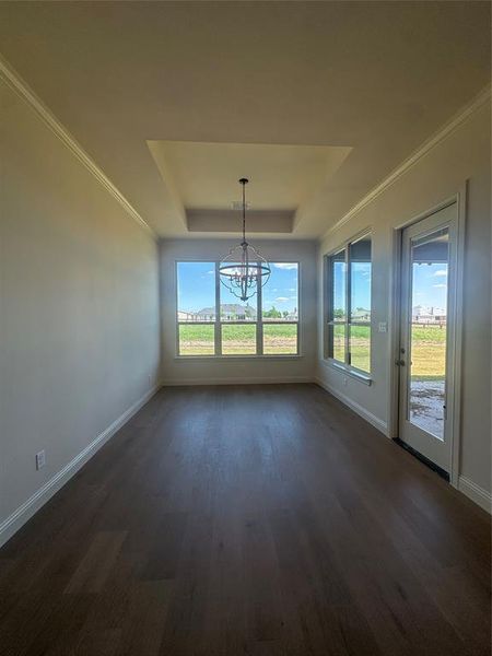 Spacious, unfurnished interior of a new home in , Dish (Image 20).
