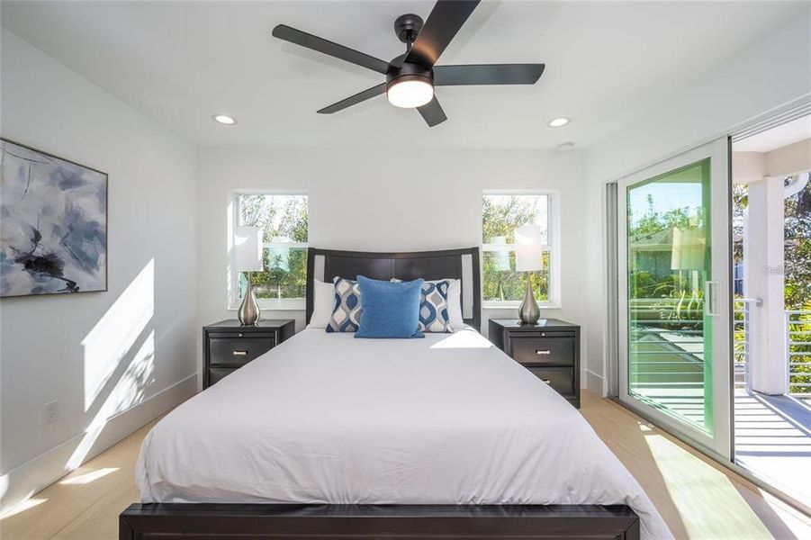 Furnished interior view inside a new home in , Sarasota (Image 56).