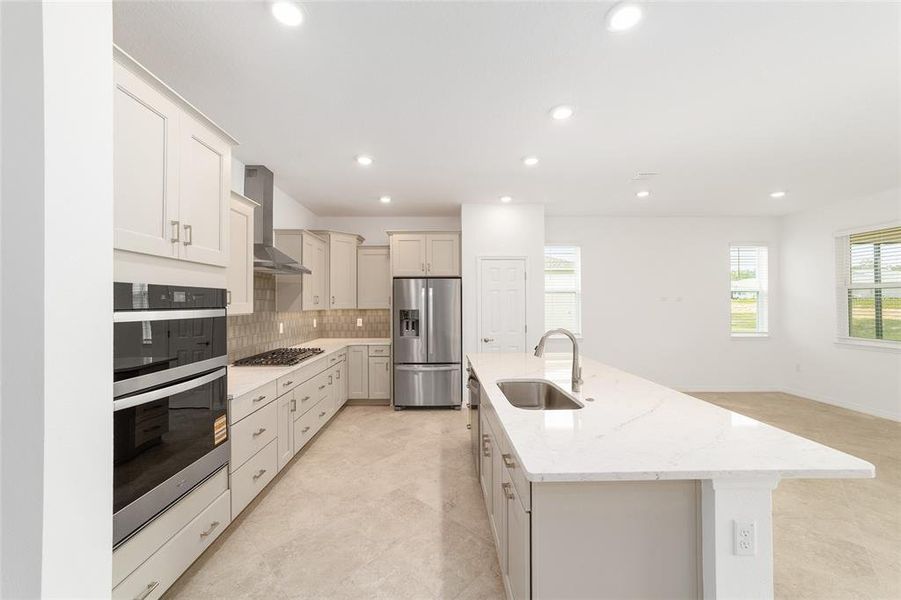Furnished interior view inside a new home in On Top of the World Communities, Ocala (Image 9).