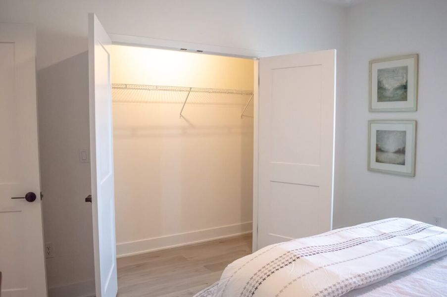 Spacious, unfurnished interior of a new home in Parkland Place, Pace (Image 20).