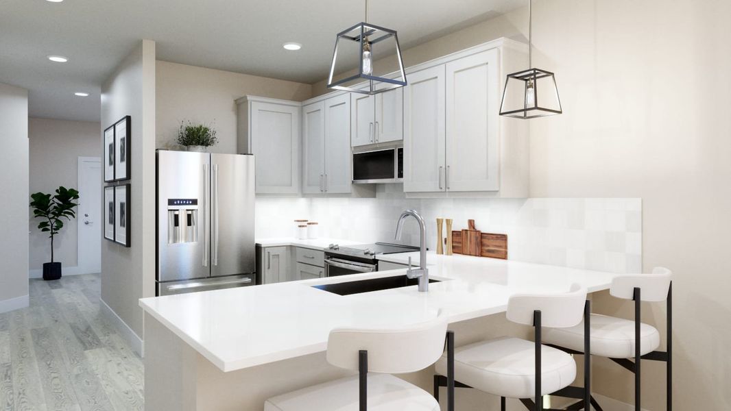 Representative furnished interior of a home built from the Tatum by Landsea Homes in Lariat, Liberty Hill (Image 10). Representative furnished interior of a home built from the Tatum by Landsea Homes in Lariat, Liberty Hill (Image 10).