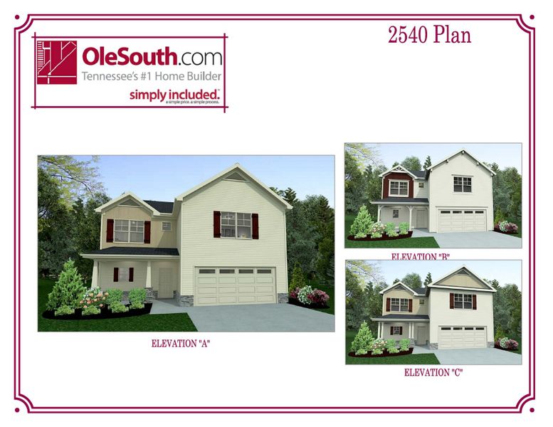 2540 Exterior Rendering 2540 Exterior Rendering