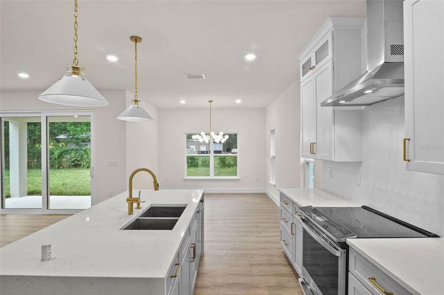 Furnished interior view inside a new home in , Orlando (Image 14). Furnished interior view inside a new home in , Orlando (Image 14).