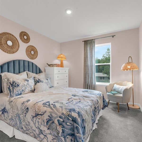 Furnished interior view inside a new home in Avalon Park Tavares Single Family Homes, Tavares (Image 32).