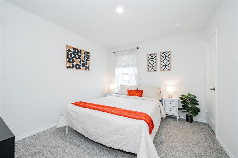 Furnished interior view inside a new home in , Crandall (Image 27).