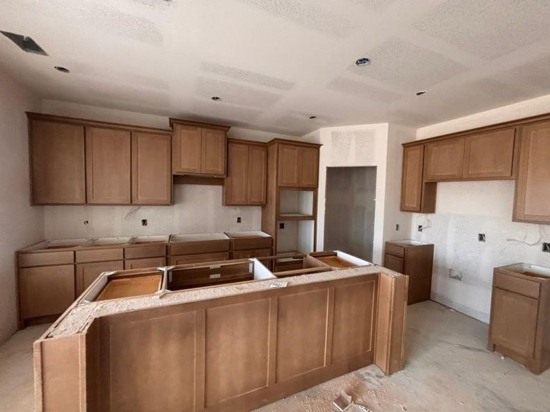 In-progress construction of a new home in Fairview Meadows, New Fairview, TX (Image 8).