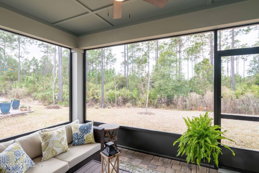 Exterior details and patio area of a home in , Ponte Vedra (Image 3).