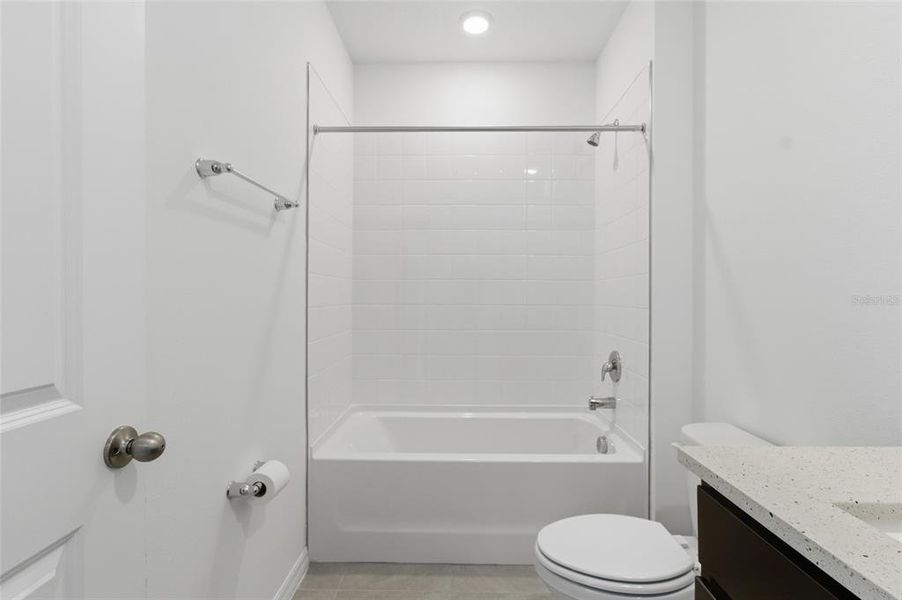 Furnished interior view inside a new home in Northwater at Two Rivers, Zephyrhills (Image 6).