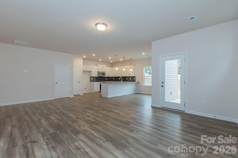Spacious, unfurnished interior of a new home in Country Club Village, Salisbury (Image 18).
