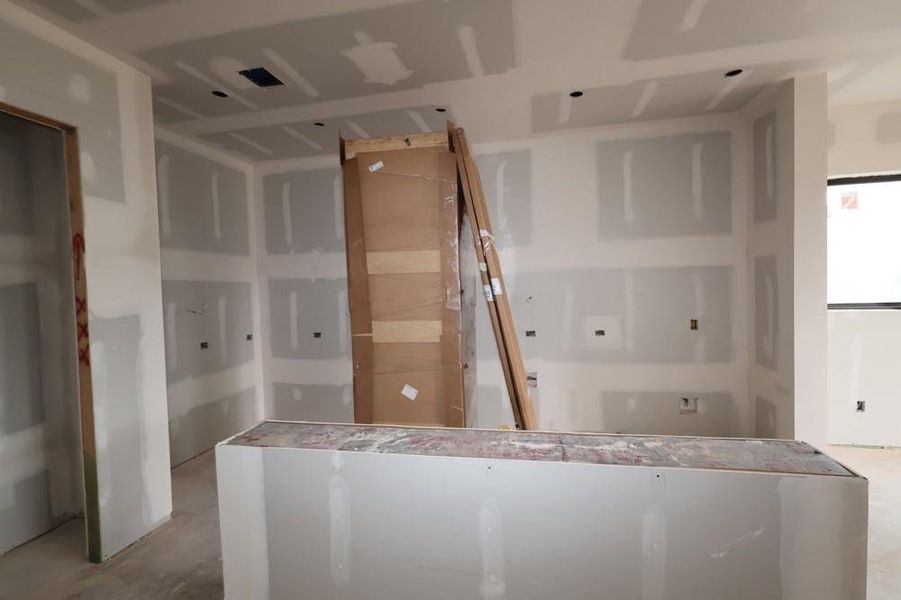 Furnished interior view inside a new home in Kresston, Magnolia (Image 13).